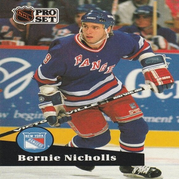 Bernie Nicholls Hockey Card Collection - Picture 4 of 5